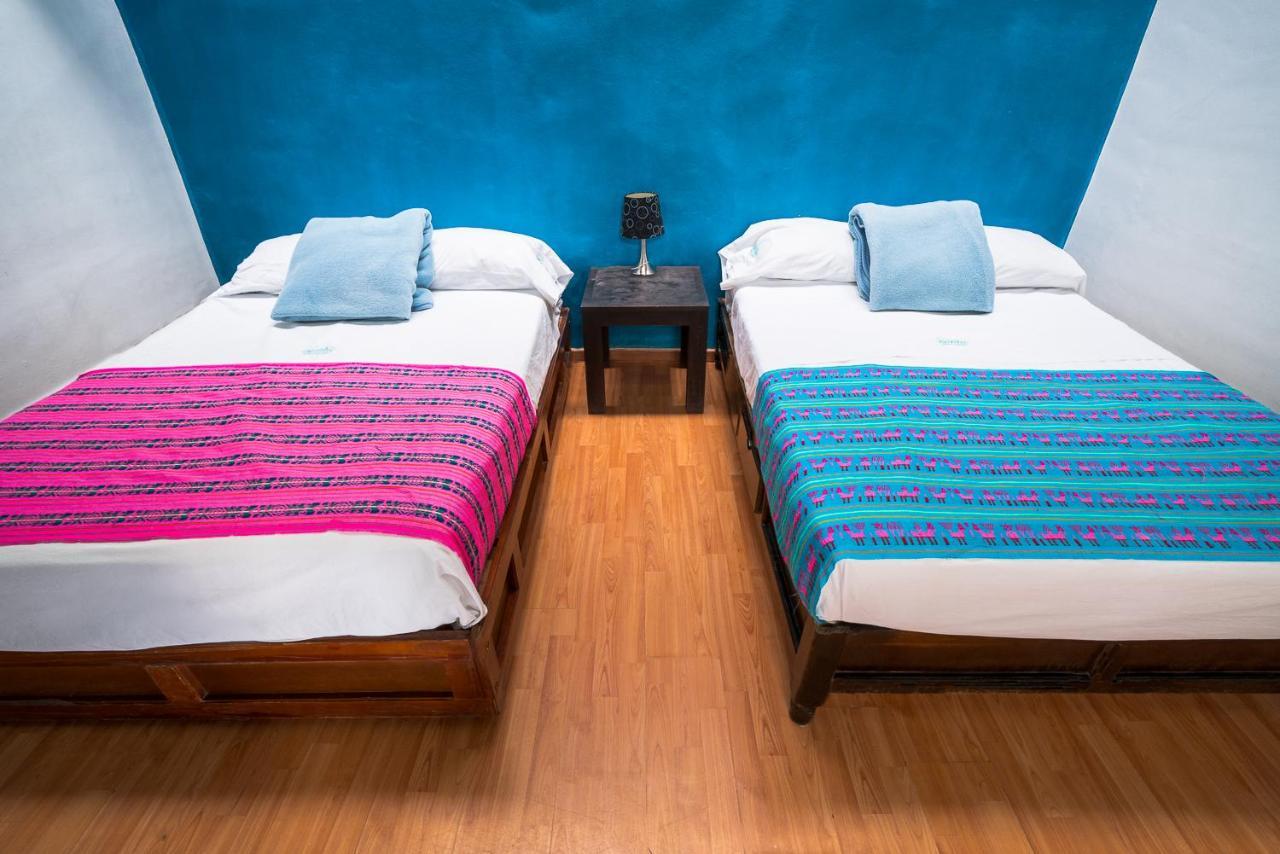 Hostal Santo Domingo Puebla Exteriör bild