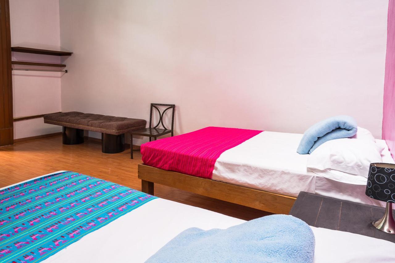 Hostal Santo Domingo Puebla Exteriör bild