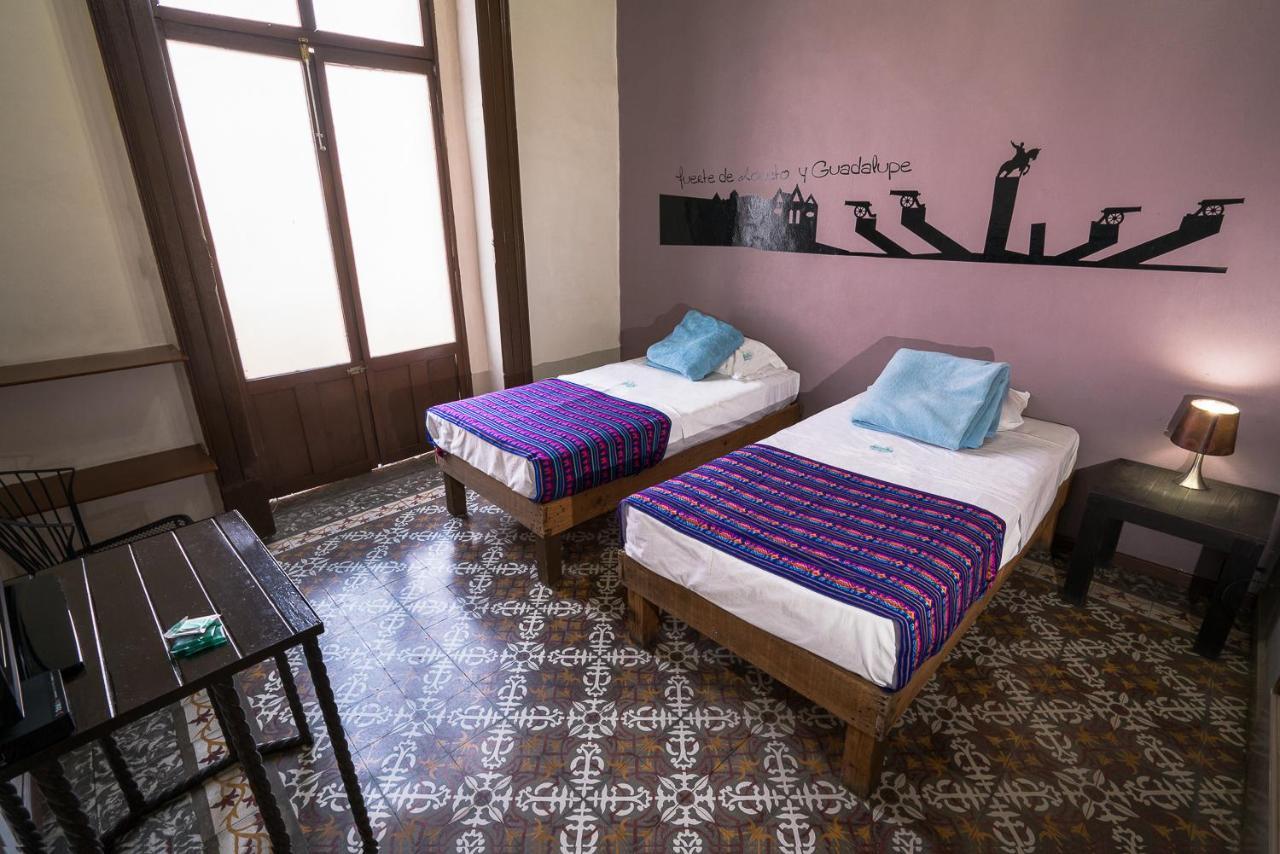 Hostal Santo Domingo Puebla Exteriör bild