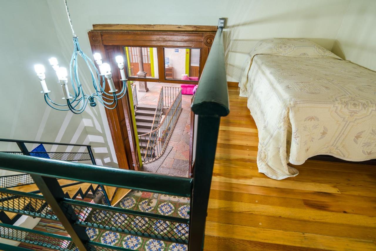 Hostal Santo Domingo Puebla Exteriör bild