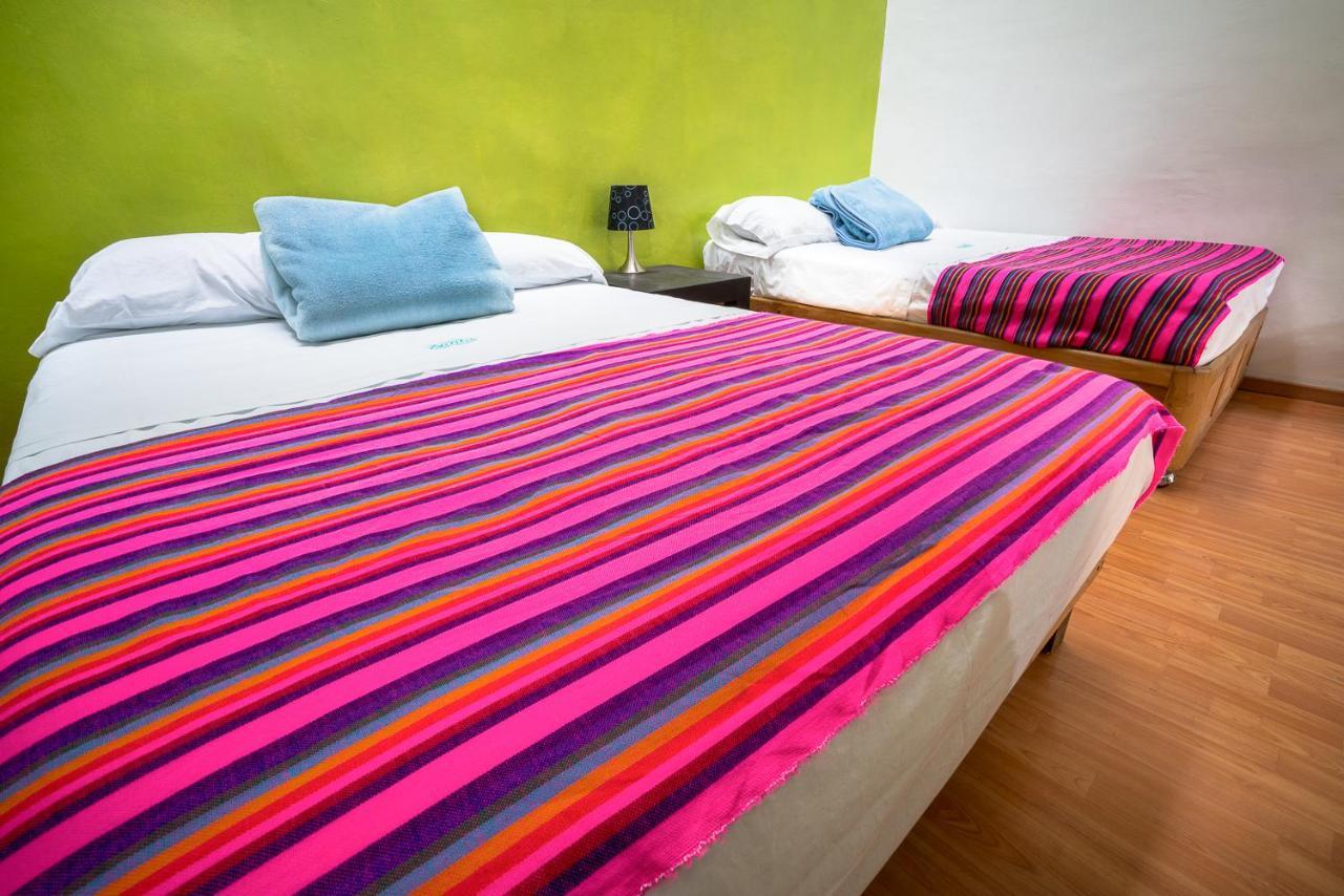 Hostal Santo Domingo Puebla Exteriör bild