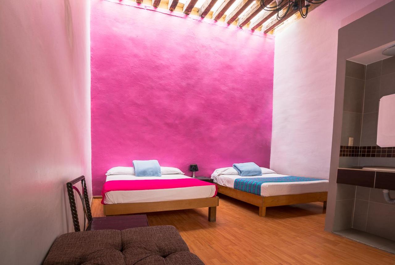 Hostal Santo Domingo Puebla Exteriör bild
