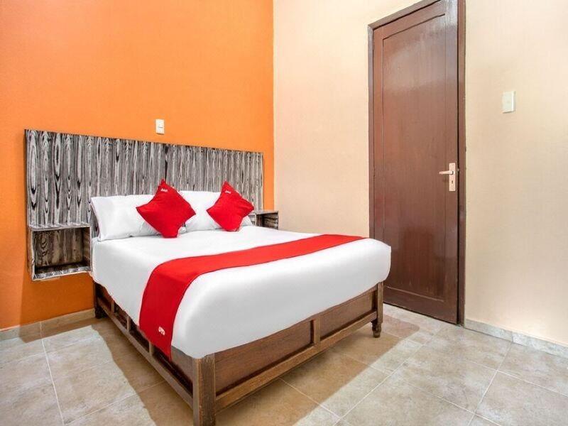 Hostal Santo Domingo Puebla Exteriör bild