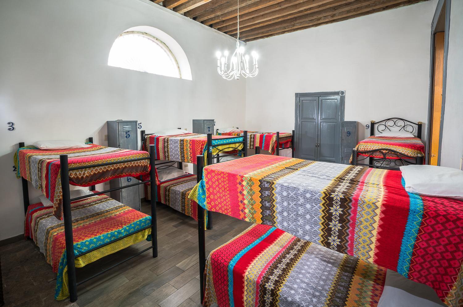 Hostal Santo Domingo Puebla Exteriör bild