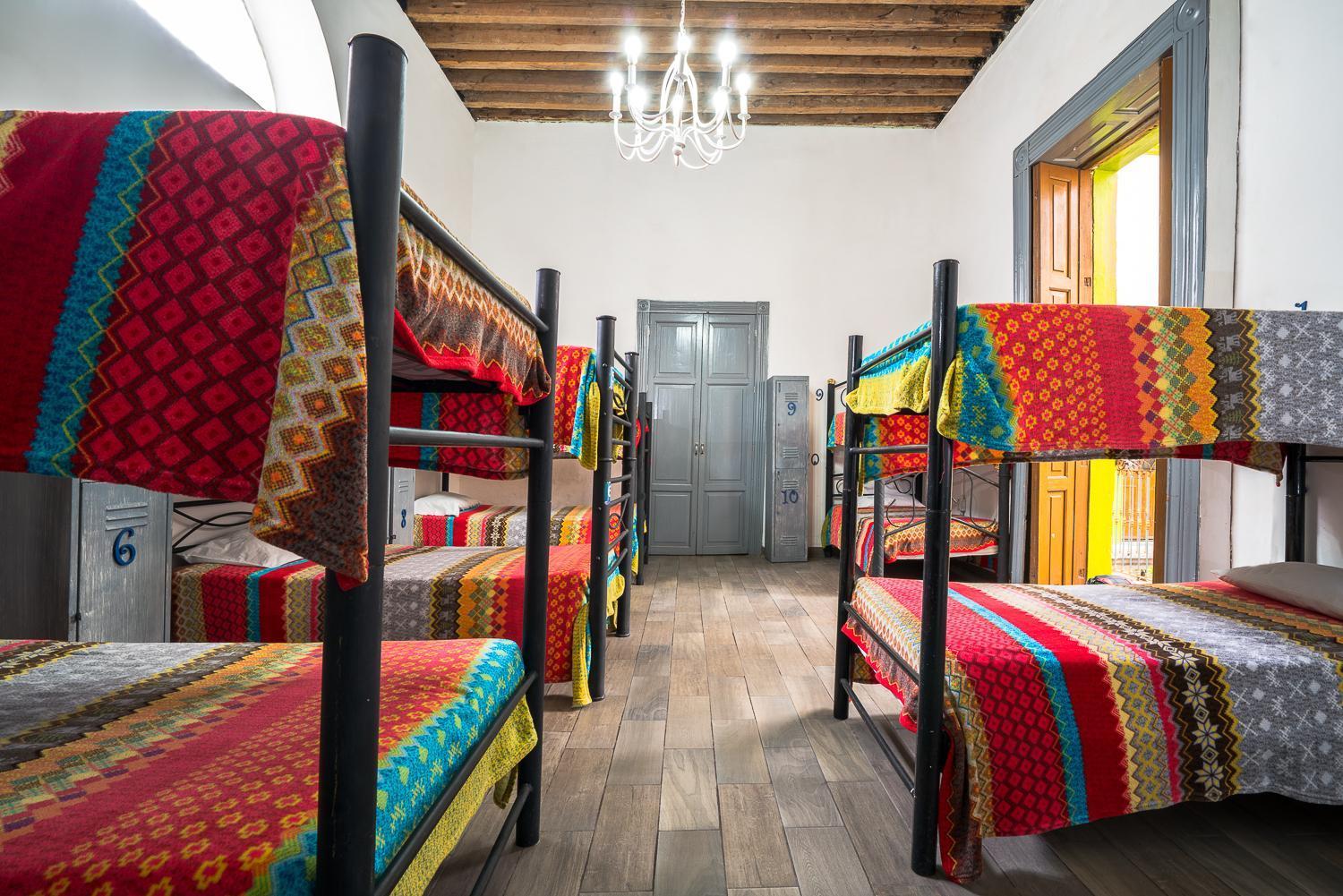 Hostal Santo Domingo Puebla Exteriör bild
