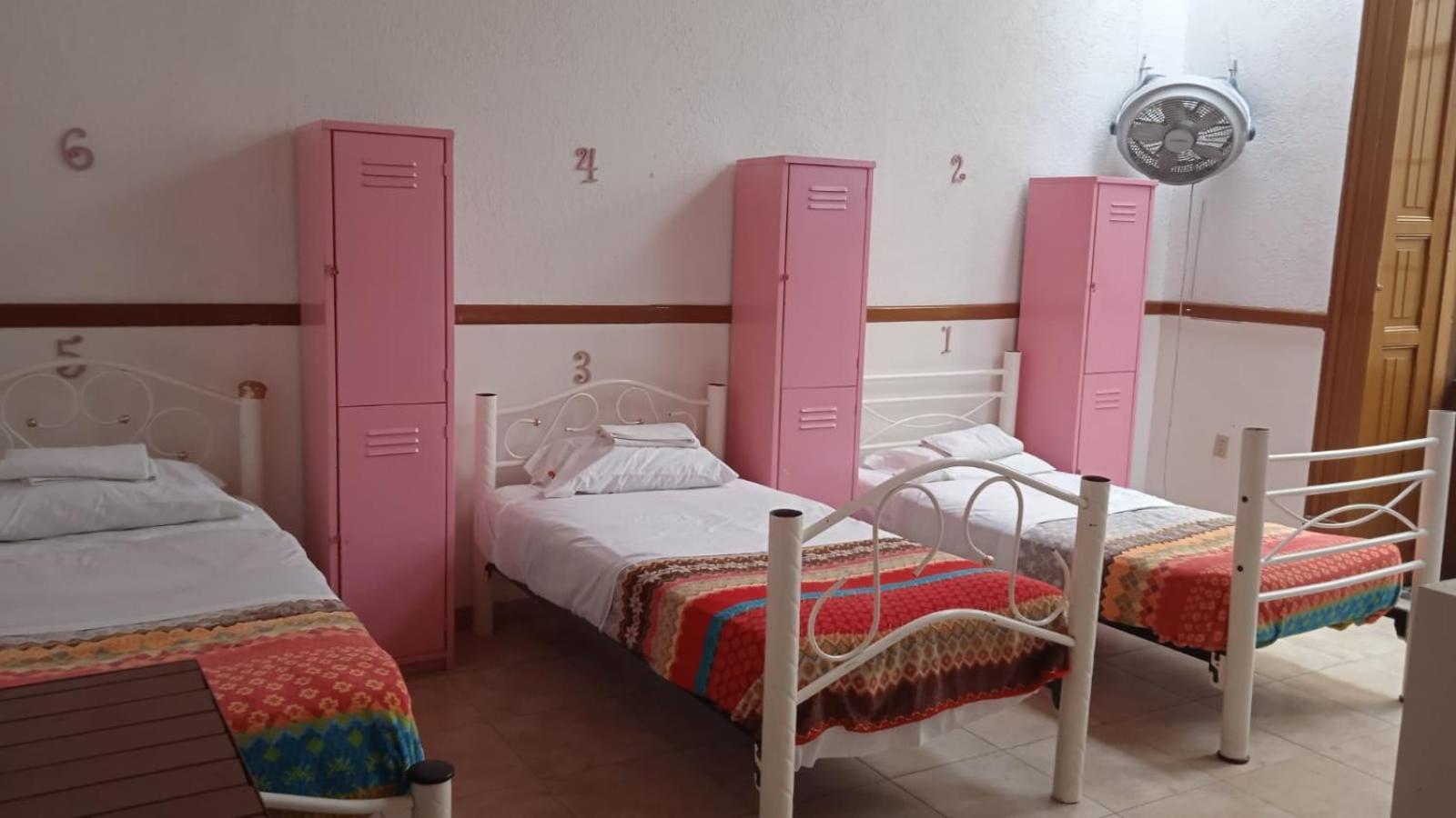 Hostal Santo Domingo Puebla Exteriör bild