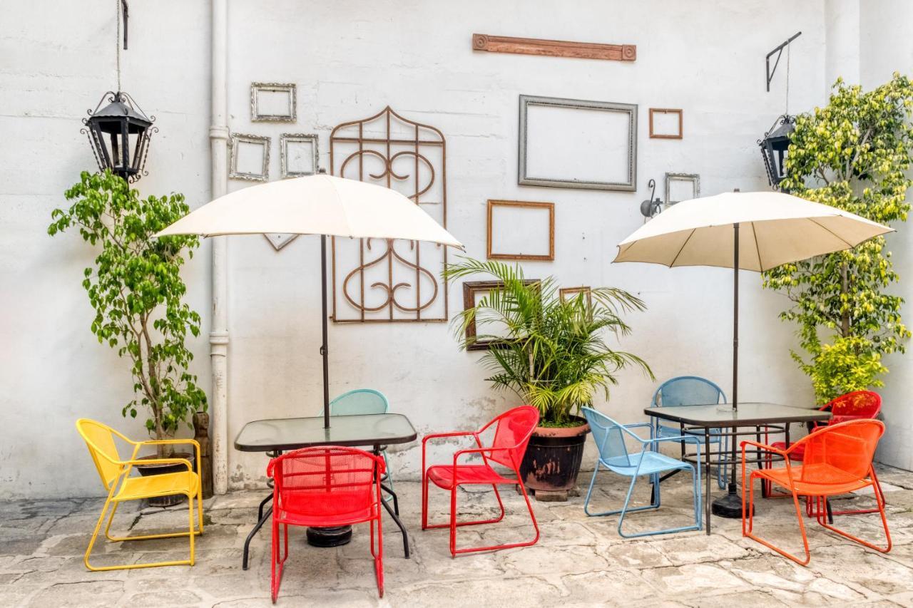 Hostal Santo Domingo Puebla Exteriör bild