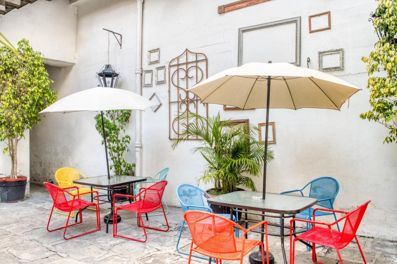 Hostal Santo Domingo Puebla Exteriör bild