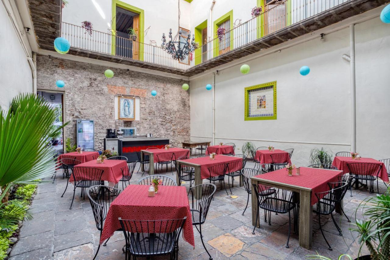 Hostal Santo Domingo Puebla Exteriör bild