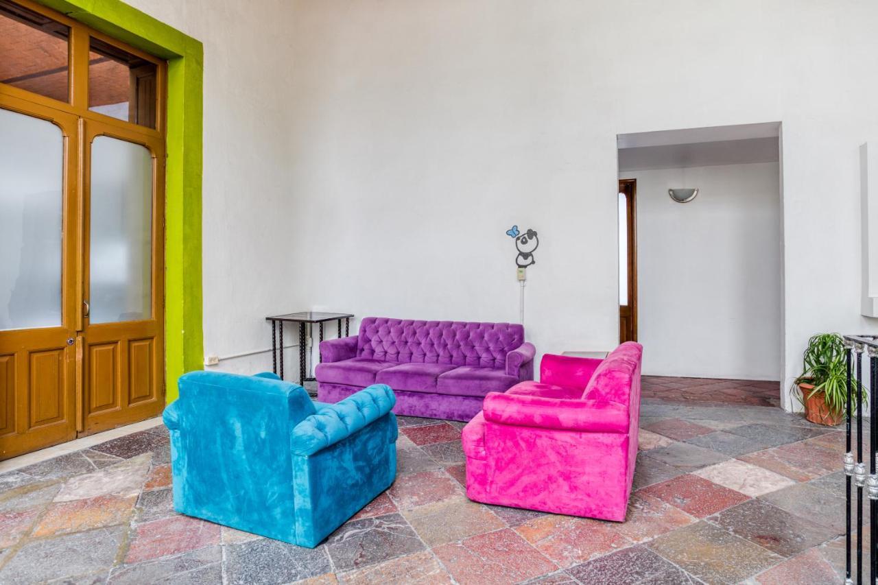 Hostal Santo Domingo Puebla Exteriör bild